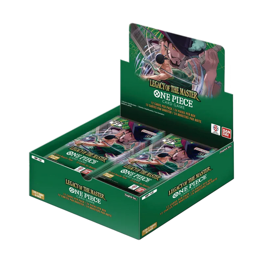 Legacy of the Master Booster Box (OP-12)