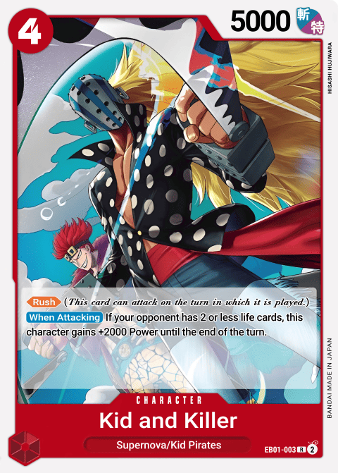 Kid & Killer EB01-003