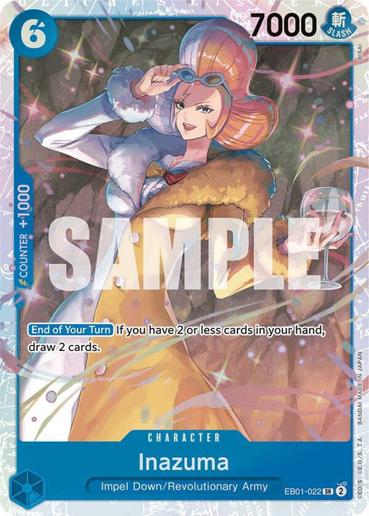 Inazuma (Alternate Art)-EB01-022