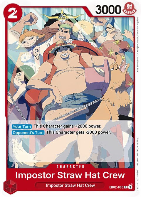 Fake Straw Hat Crew EB02-005