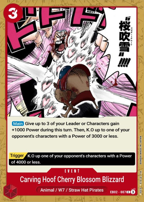 Cloven Rose Blizzard EB02-007