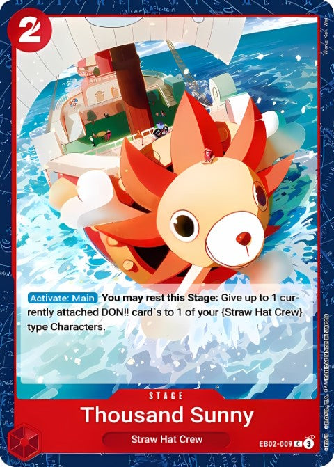 Thousand Sunny EB02-009