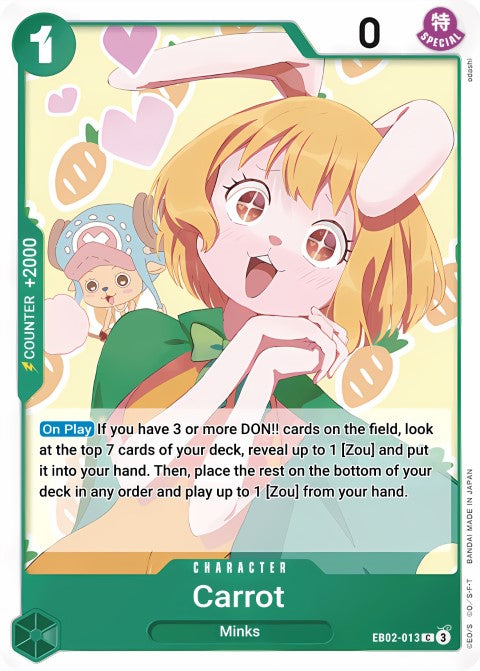 Carrot EB02-013