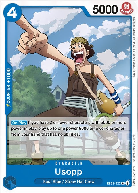 Usopp EB02-022