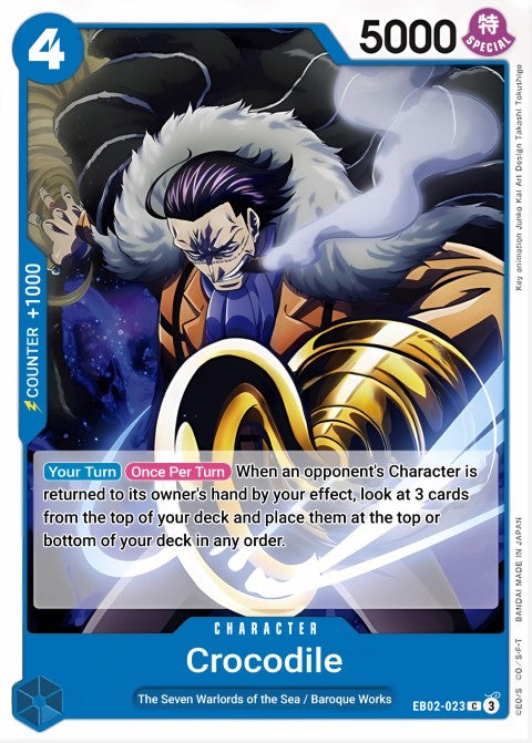 Crocodile EB02-023