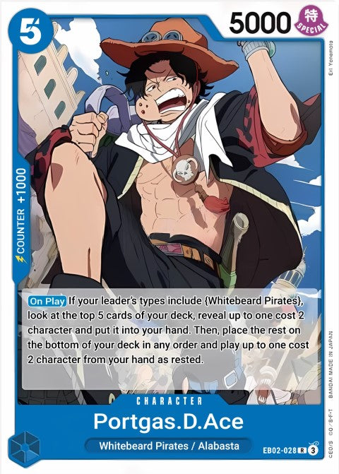 Portgas.D.Ace EB02-028