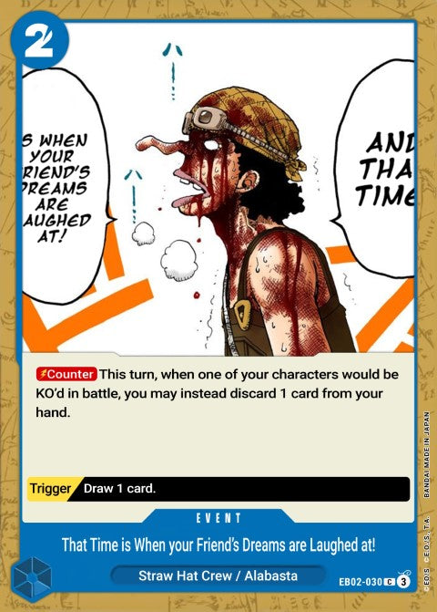 And That's When Somebody Makes Fun of Their Friend's Dream!!!! EB02-030