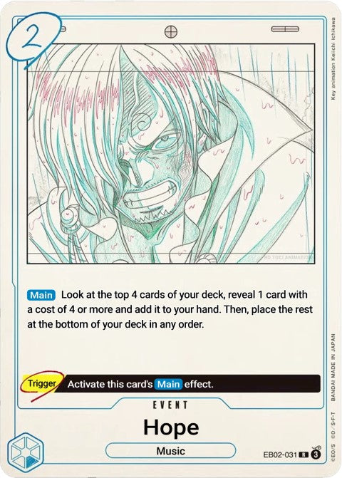 Hope EB02-031