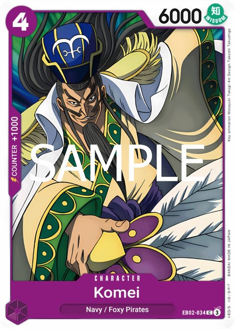 Komei EB02-034