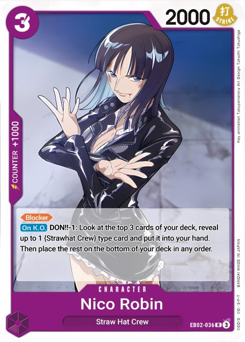 Nico Robin EB02-036