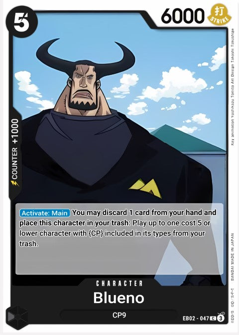 Blueno EB02-047