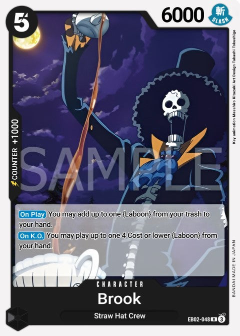 Brook EB02-048