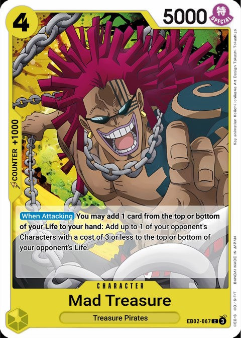 Mad Treasure EB02-057