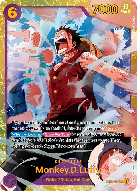 Monkey.D.Luffy (061) EB02-061