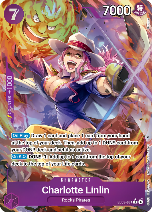 EB03-034 - Charlotte Linlin (Alternate Art)