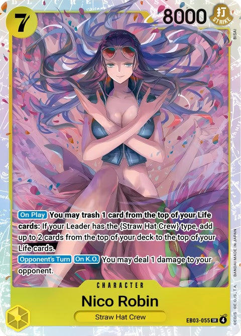 EB03-055 - Nico Robin (055)