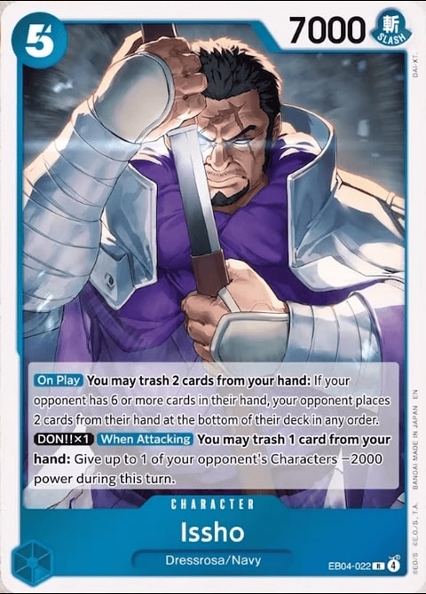 EB04-022 - Issho - EB04-022