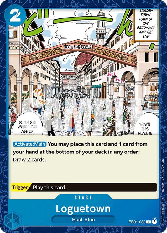 Loguetown EB01-030