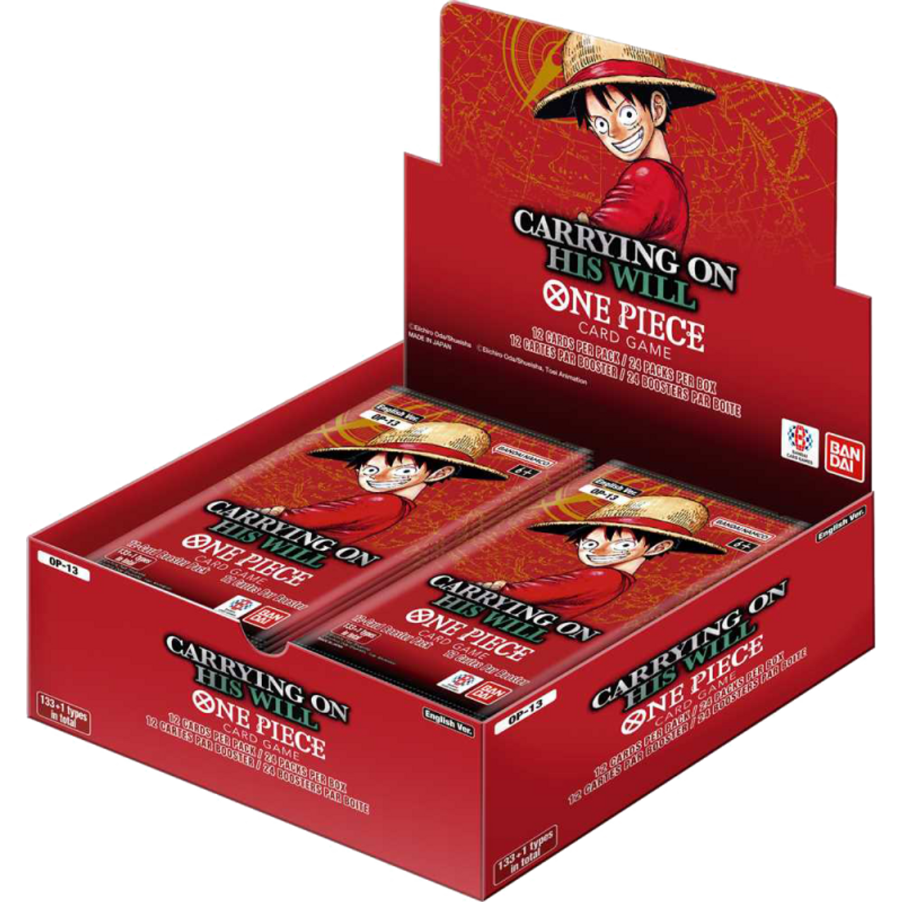 Carrying On His Will Booster Box (OP-13)