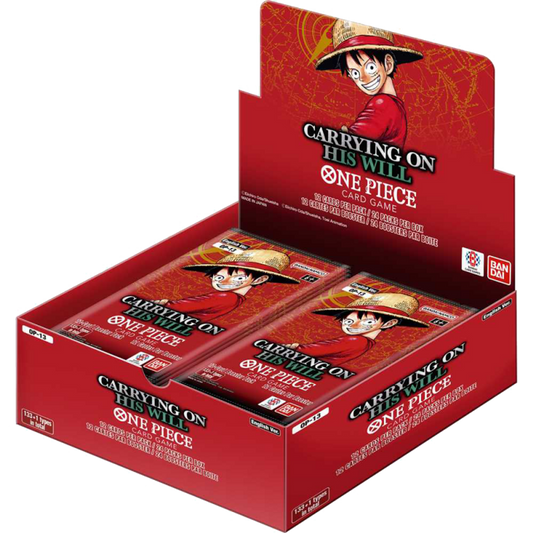 Carrying On His Will Booster Box (OP-13)