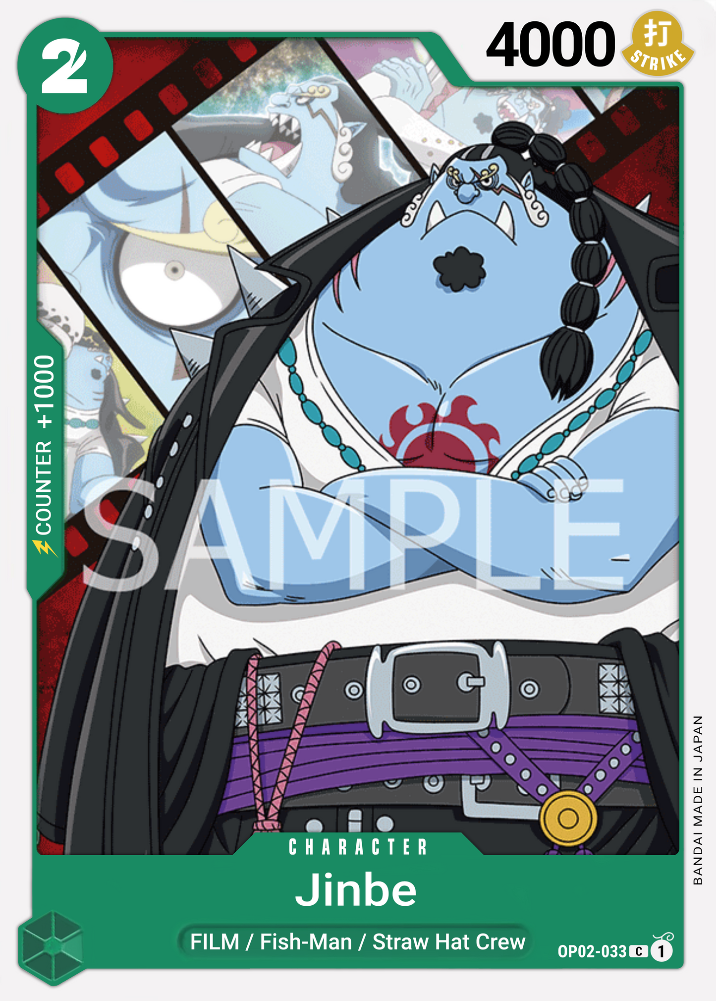 Jinbe OP02-033