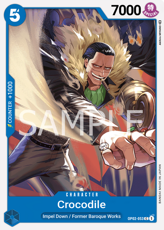 Crocodile OP02-053
