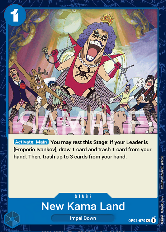 New Kama Land OP02-070