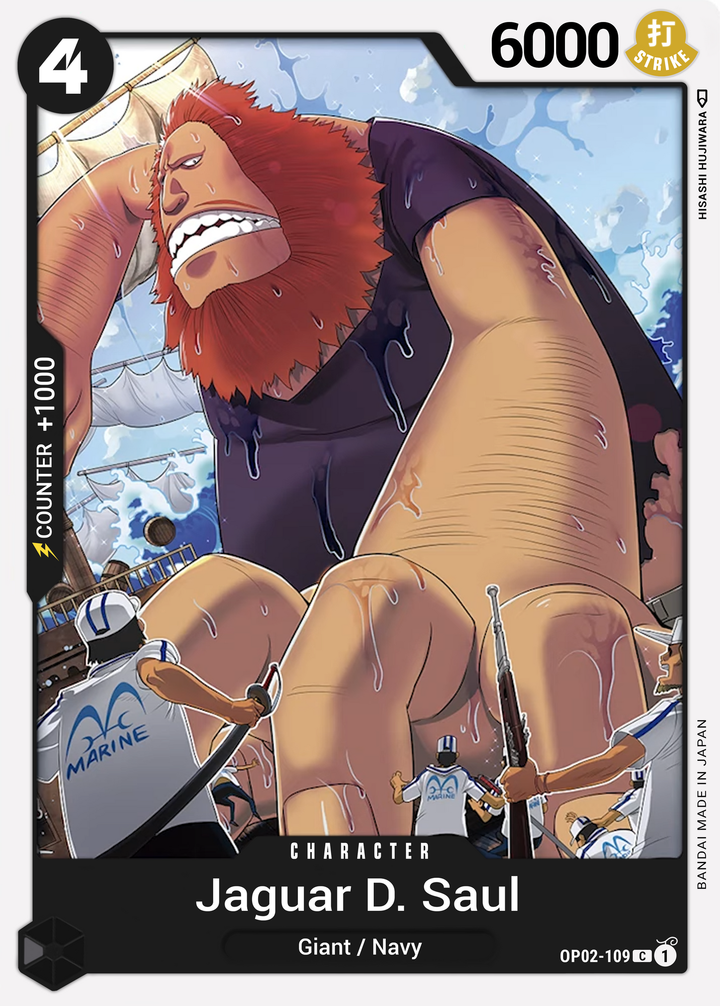 Jaguar.D.Saul OP02-109