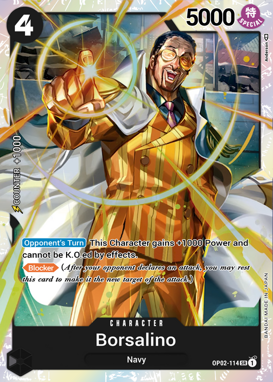Borsalino (Reprint)-OP02-114