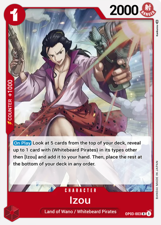 Izo OP03-003