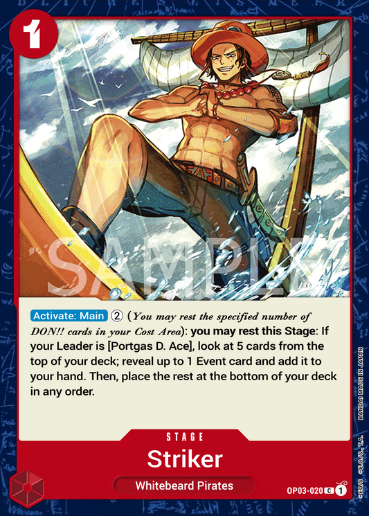 Striker OP03-020