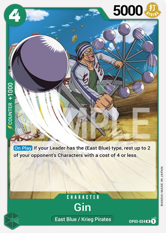 Gin OP03-024