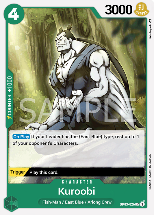 Kuroobi OP03-026
