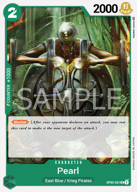 Pearl OP03-031