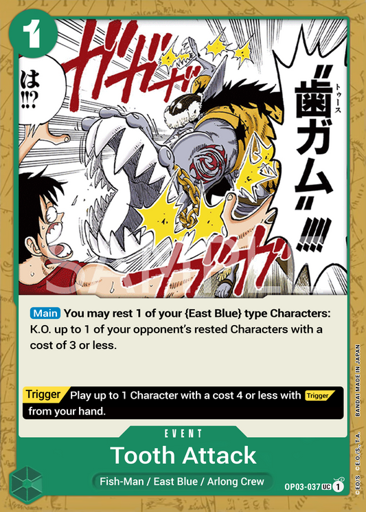 Tooth Attack OP03-037