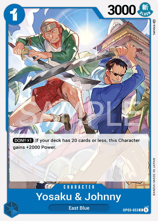Yosaku & Johnny OP03-053