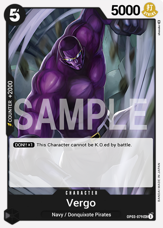 Vergo OP03-079