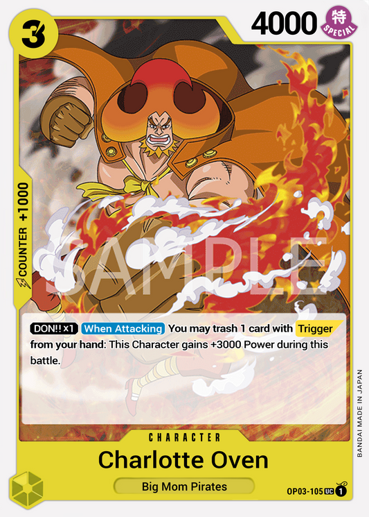 Charlotte Oven OP03-105