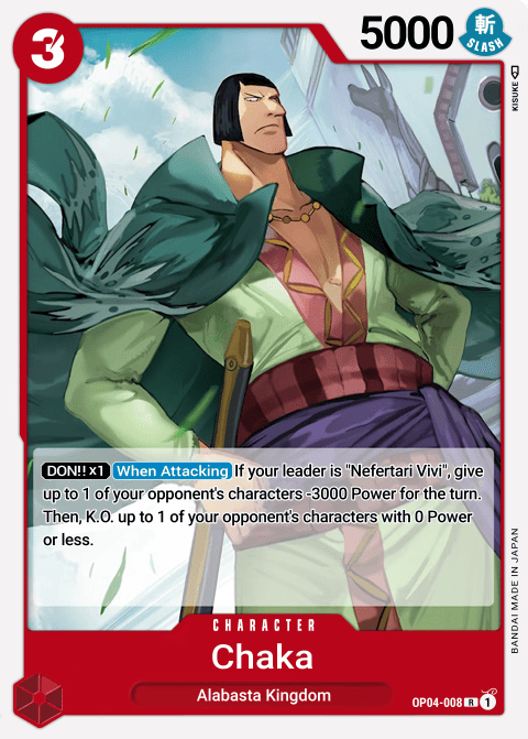 Chaka OP04-008