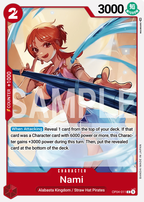 Nami OP04-011