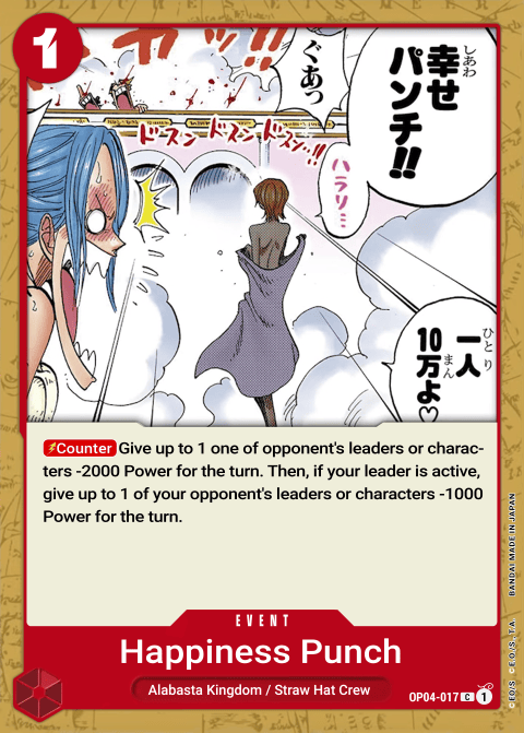 Happiness Punch OP04-017