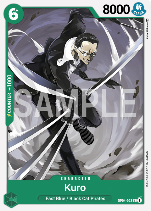 Kuro OP04-023