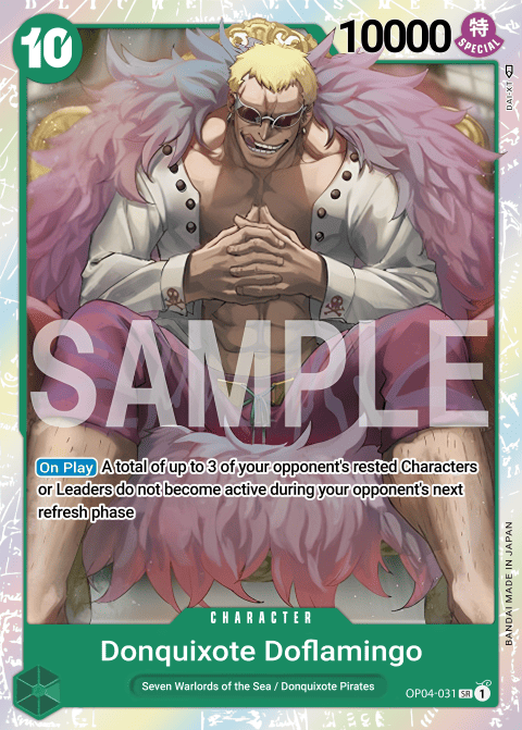 Donquixote Doflamingo (Reprint)-OP04-031