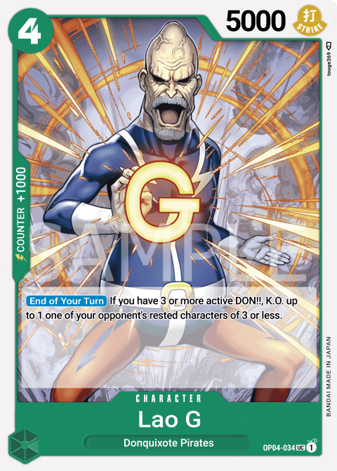 Lao.G OP04-034