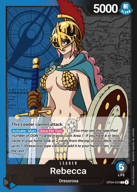 Rebecca OP04-039