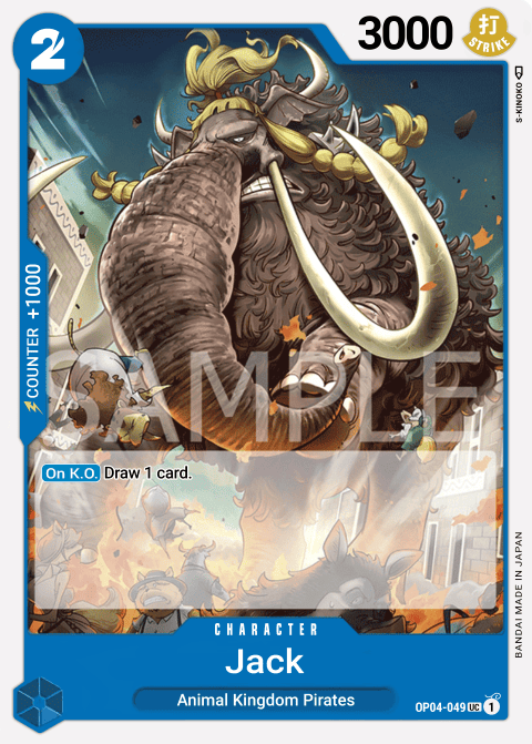 Jack OP04-049
