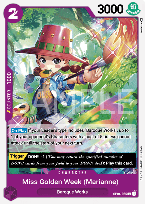 Miss.Goldenweek(Marianne) OP04-065