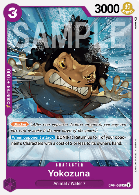 Yokozuna OP04-068