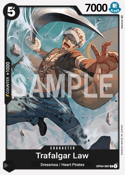 Trafalgar Law OP04-087