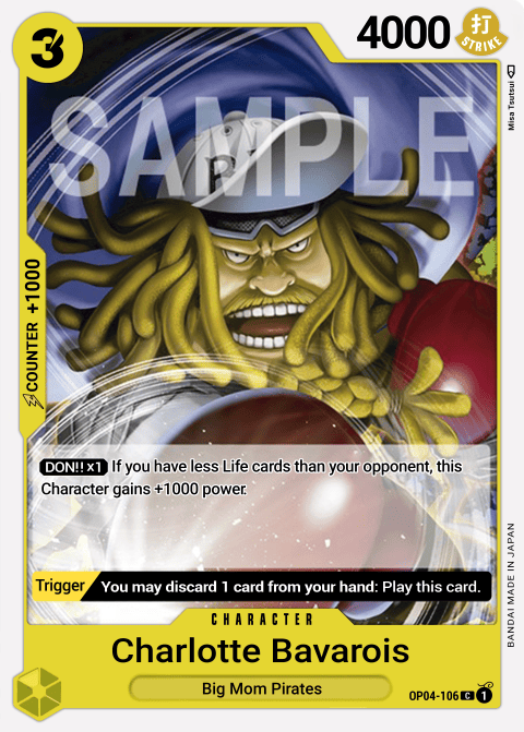 Charlotte Bavarois OP04-106